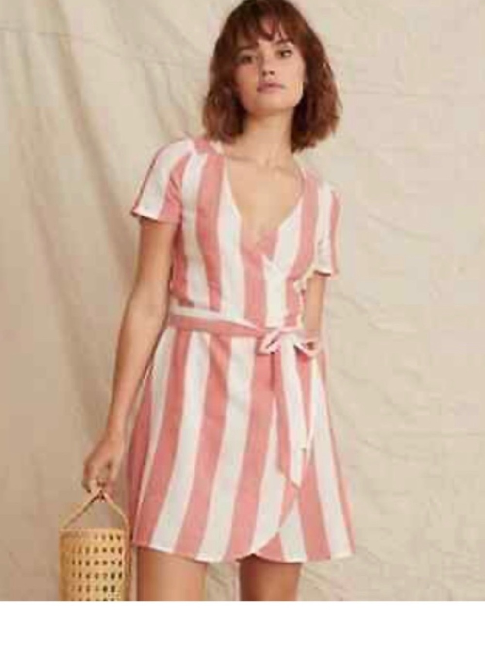 Marine Layer - Size Large - Like New - Wrap Dress - Perfect for Summer ☀️